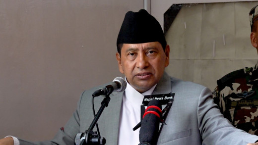 शान्ति प्रक्रियाको महत्त्वपूर्ण कार्यभार अझै बाँकी : गृहमन्त्री श्रेष्ठ